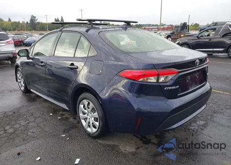 2020 Toyota Corolla Le from USA, damaged, VIN JTDEPRAE8LJ079206